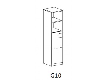 GIMMI G10 policová skříňka
