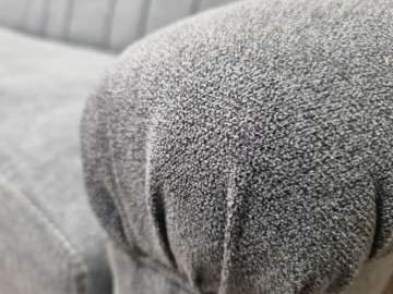 Sedací souprava Panda S 3+1+1 Alfa 19 tmavě šedá