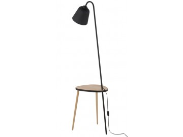 TK Lighting Podlahová lampa 5585 LAMI černá