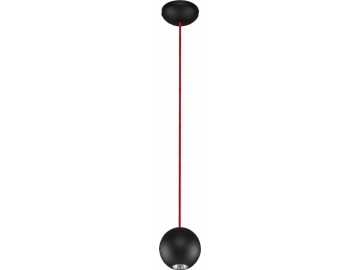 Nowodvorski Lighting Lustr na lanku 6146 BUBBLE BLACK-RED I