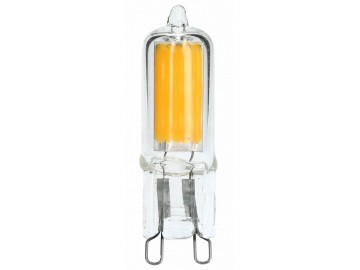 GTV LED žárovka LD-G93WE25-40 LED žárovka COB, G9, 2,5W, 4000K, 250lm