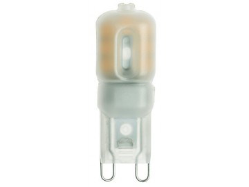GTV LED žárovka LD-G93W25-32 LED žárovka SMD, G9, 2,5W, 3000K, 220lm, stmí