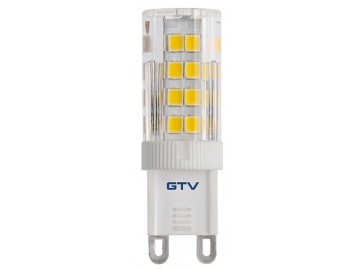GTV LED žárovka LD-G9PE35W-30 LED žárovka SMD, G9, 3,5W, 3000K, 350lm