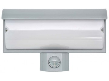 Ecolite  WHLX84-STR LED venkovní nástěnné svítidlo MODES se senzorem 120°, 9W,