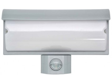 Ecolite  WHLX84-STR LED venkovní nástěnné svítidlo MODES se senzorem 120°, 9W,