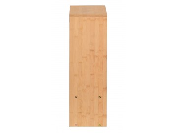 Koupelnová skříňka závěsná LANTA přírodní bambus