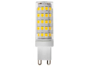 GTV  LD-G9P67W0-30 LED žárovka SMD, G9, 6,5W, 3000K, 600lm