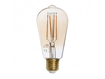 TK Lighting LED žárovka AMBER 3792 LED žárovka E27, 6,5W