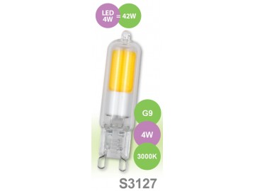 SANDRIA LED žárovka G9 S3127 SANDY LED G9 4W COB 3000K