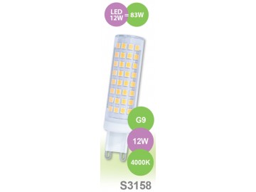 SANDRIA LED žárovka G9 S3158 SANDY LED G9 12W SMD 4000K