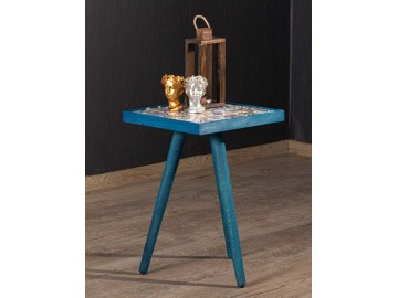 Konferenční stolek ESTRADA modrá
