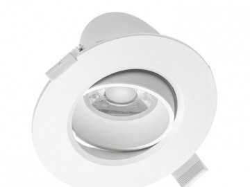 GTV  LD-VLROK0538-NB LED svítidlo VOLARE, typu downlight, 5W, 400lm, AC175