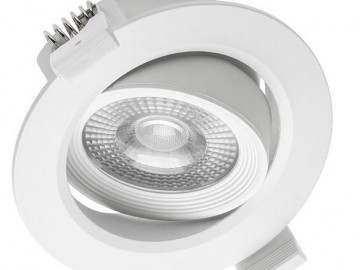 GTV  LD-VLROK1038-NB LED svítidlo VOLARE, typu downlight, 10W, 800lm, AC17