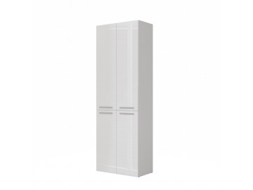 Koupelnová skříňka Noeli 3DD1K bílá/bílý lesk