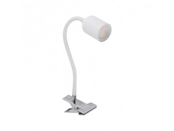 TK Lighting Stolní lampa na klipu 4559 TOP bílá