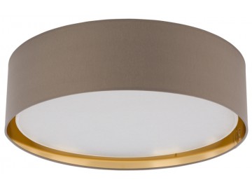 TK Lighting Stropní přisazené svítidlo 4399 BILBAO béžová/zlatá