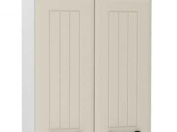 W60 h. skříňka 2-dveřová INGRID bílá/coffee mat