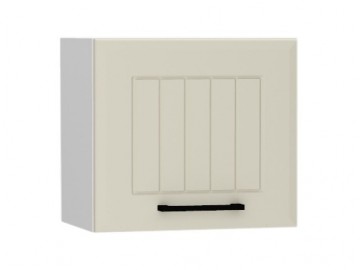 W40OKGR h. skříňka 1-dveřová výklopná INGRID bílá/coffee mat