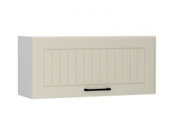 W80OKGR h. skříňka 1-dveřová výklopná INGRID bílá/coffee mat