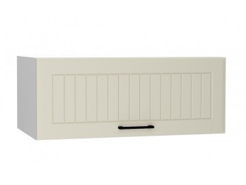 W90OKGR56 h. skříňka 1-dveřová výklopná INGRID bílá/coffee mat
