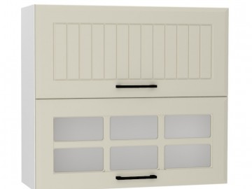 W80GRF2SD h. skříňka 2-dveřová výklopná INGRID bílá/coffee mat