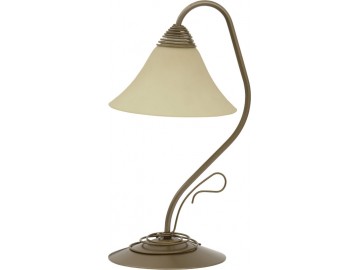 Nowodvorski Lighting Stolní lampa 2995 VICTORIA zlatá I lampička - poslední kus!
