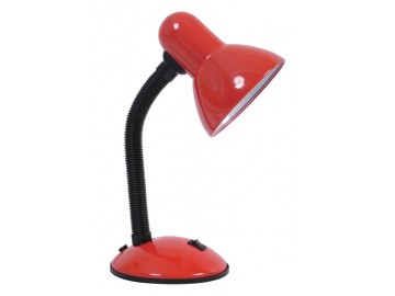 Ecolite Stolní lampa L077-CV Stolní lampa BOND červená