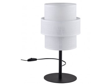 TK Lighting Stolní lampa 5893 CALISTO bílá