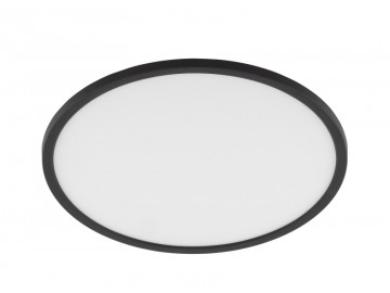 TK Lighting Stropní LED svítidlo 6901 AQUA 300 černá 24W LED CCT 3000K/4000K/6500K