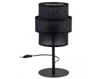 TK Lighting Stolní lampa 5895 CALISTO BLACK