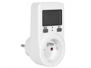 Ecolite WATT meter XPM-04 Zásuvka s měřením el. energie