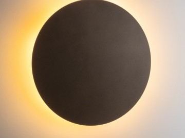 TK Lighting Nástěnné svítidlo 6454 LUNA hnědá