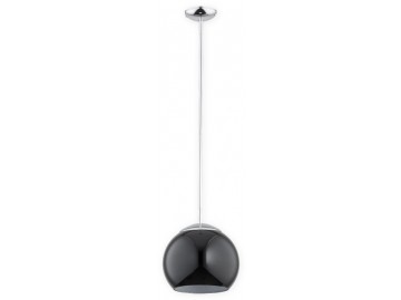 Lemir Závěsné svítidlo na lanku O2841 W1 CH + CZA [M] Nolab závěs 25 cm, chr