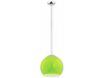Lemir Závěsné svítidlo na lanku O2841 W1 CH + ZIE [D] Nolab závěs 30 cm, chr