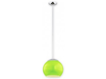 Lemir Závěsné svítidlo na lanku O2841 W1 CH + ZIE [M] Nolab závěs 25 cm, chr