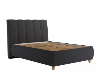 Postel Alison 140x200 tmavě šedá