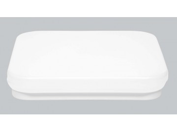 Ecolite Stropní  LED svítidlo W3094-12W LED sv. čtverec 12W,1200lm,4000K,IP44