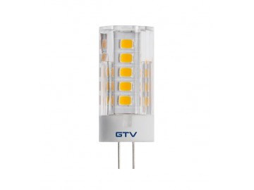 GTV LED žárovka LD-G4P30W-30 Světelný zdroj LED SMD, G4, 3W, 12V DC, teplá