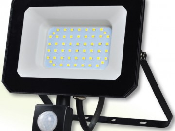 SANDRIA LED reflektor s čidlem pohybu R3097 SANDY LED reflektor 50W SMD 4000K