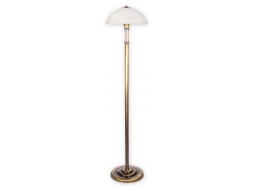 Lemir Stojací lampa O2129 L1 PAT Arkadia lampa, patina