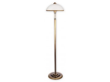 Lemir Stojací lampa O2089 L1 PAT Sato lampa, patina