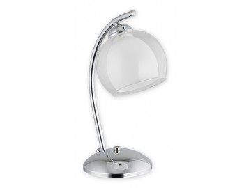 Lemir Stolní lampa O2238 L1 CH Altea lampička, chrom
