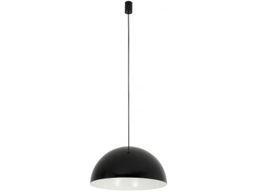 Nowodvorski Lighting Závěsné svítidlo na lanku 10697 HEMISPHERE SUPER L BLACK-WHITE