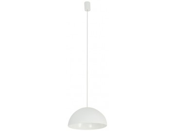 Nowodvorski Lighting Závěsné svítidlo na lanku 10695 HEMISPHERE SUPER S WHITE