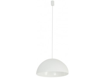 Nowodvorski Lighting Závěsné svítidlo na lanku 10696 HEMISPHERE SUPER L WHITE