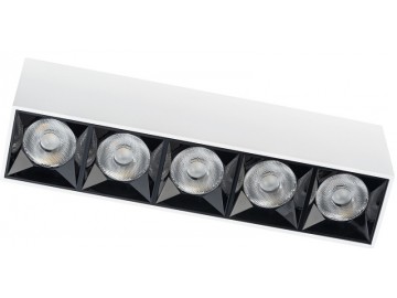 Nowodvorski Lighting Stropní přisazené svítidlo 10048 MIDI LED bílá 20W 3000K