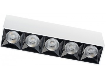 Nowodvorski Lighting Stropní přisazené svítidlo 10052 MIDI LED bílá 20W 4000K