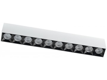Nowodvorski Lighting Stropní přisazené svítidlo 10050 MIDI LED bílá 40W 3000K