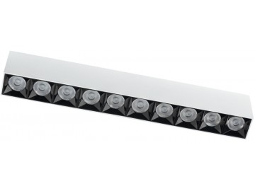 Nowodvorski Lighting Stropní přisazené svítidlo 10053 MIDI LED bílá 40W 4000K