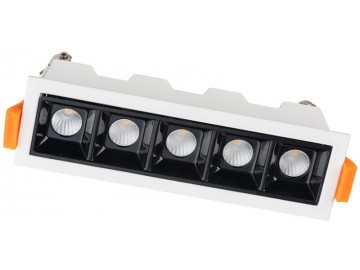 Nowodvorski Lighting Podhledové svítidlo 10042 MINI LED bílá 10W 3000K zapuštěné
